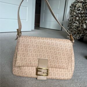 Fendi Zucchino Mama Forever Baguette